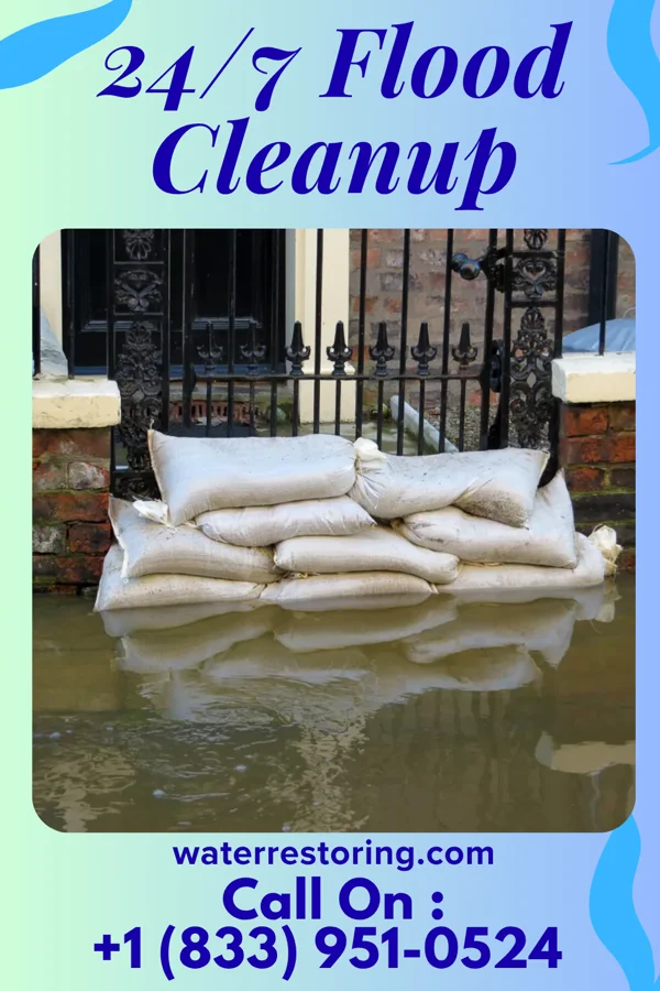 24/7 Flood Cleanup in Millwood, PA