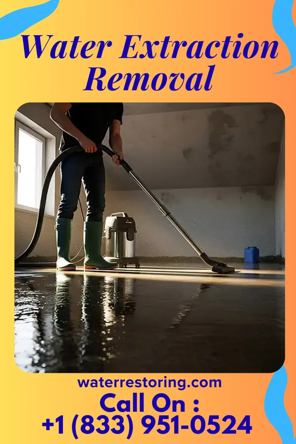 Water Extraction Removal in Millwood, PA